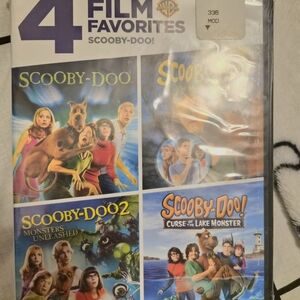 Scooby Doo 4-movie DVD collection: Live Action Collection
